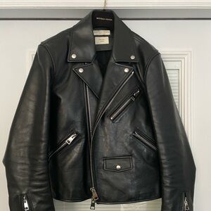 Bottega Veneta leather jacket